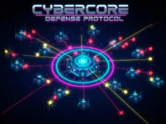 Spēle CyberCore aizsardzības protokols online