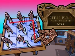 Spēle Steampunk apvienojas kaujā online