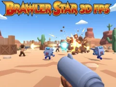 Spēle Brawler Star 3D FPS online