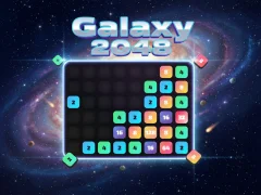 Spēle Galaxy 2048 online
