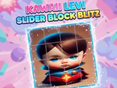 Spēle Kawaii Levi Slider Block Blitz online