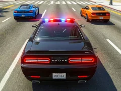 Spēle Pilsētas policijas auto vajāšanas spēle online