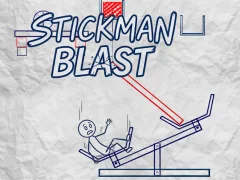 Spēle Stickman Blast online