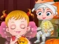Spēle Bebes Hezel Helovīna ballīte online