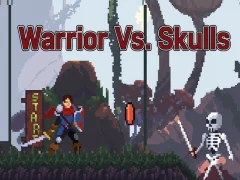 Spēle Warrior Vs. Galvaskausi online