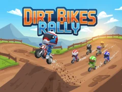 Spēle Dirt Bikes rallijs online
