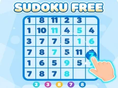 Spēle Sudoku bezmaksas online
