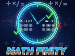 Spēle Math Finity online