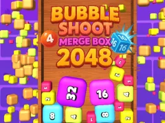 Spēle Burbuļu šautu apvienošanas kaste 2048 online Spēle Burbuļu šautu apvienošanas kaste 2048 online