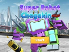 Spēle Super robots Čogokins online