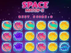 Spēle Kosmosa mačs3 online