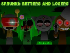 Spēle Sprunki: labāki un zaudējoši online