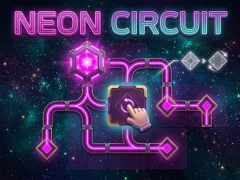 Spēle Neon Circuit online