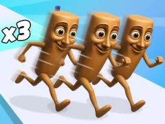 Spēle Brainrot Mob Clash 3D online