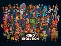 Spēle Homo evolūcija online Spēle Homo evolūcija online