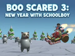 Spēle Boo Scared 3: Jaunais gads ar skolnieku online