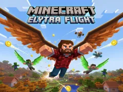Spēle Minecraft: Elytra Flight online
