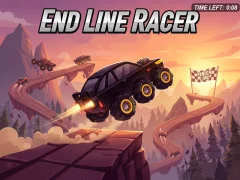 Spēle End Line Racer online
