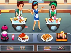 Spēle Cooking Cafe Food Chef online