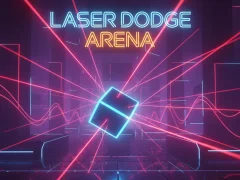 Spēle Laser Dodge arēna online