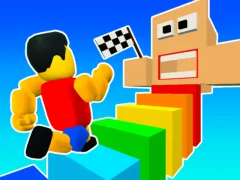 Spēle Obby tornis parkour kāpt online