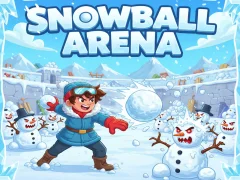 Spēle Snowball Arēna online