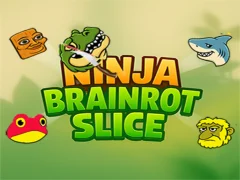 Spēle Ninja Brainrot šķēle online