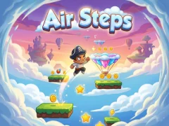 Spēle Air Steps online