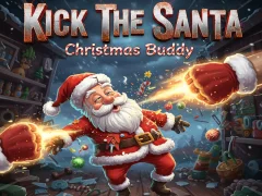 Spēle Kick The Santa: Ziemassvētku draugs online