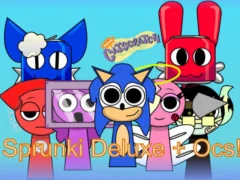 Spēle Sprunki Deluxe + Ocs! online