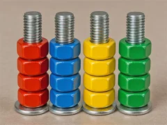 Spēle Riekstu kārtošana: krāsu atjautības spēle online Spēle Riekstu kārtošana: krāsu atjautības spēle online