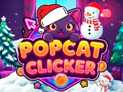Spēle Popcat Clicker online