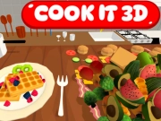 Spēle Gatavojiet to 3d online
