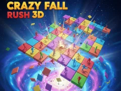 Spēle Crazy Fall Rush 3D online
