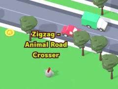Spēle ZigZag dzīvnieku ceļš online