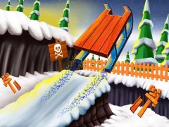 Spēle Snow Rider 3D Nostalgia online