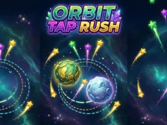 Spēle Orbit Tap Rush online