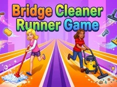 Spēle Bridge Cleaner Runner spēle online