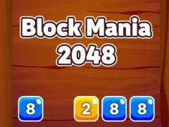 Spēle Bloķēt māniju 2048 online