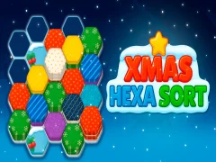 Spēle Xmas Hexa šķirošana online