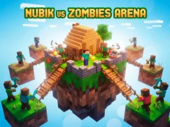 Spēle Arēna Nubik Vs Zombies online