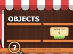 Spēle Objekti online