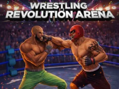 Spēle Wrestling Revolution arēna online