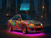Spēle NSR ielas automašīnu sacīkstes online