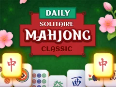 Spēle Ikdienas Solitaire Mahjong Classic online