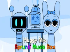 Spēle Huggy Mix Sprunki mūzikas kaste online Spēle Huggy Mix Sprunki mūzikas kaste online