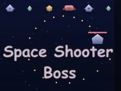 Spēle Kosmosa šāvēja boss online