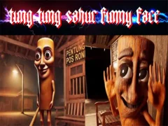 Spēle Tung Tung Sahur smieklīga seja online