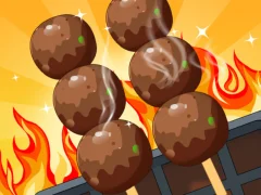 Spēle Pārtikas spēle Grila šķirošana online