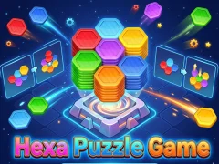 Spēle Hexa puzzle spēle online